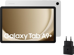 [SMX210 64GB] Samsung Galaxy Tab A9+, 11", 64GB, Wi-Fi, color plateado