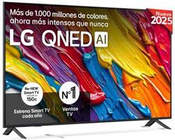 [75QNED82A6B CASH BACK 165€] LG 75QNED82A6B, TV QNED 75", 4K Ultra HD, 60Hz, webOS 25