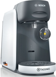 [TAS16B4] Bosch TAS16B4, cafetera, Tassimo Intellibrew, más de 40 bebidas, sistema Single-Serve, blanco y gris