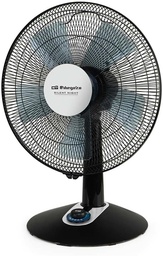 [TF 0149] Orbegozo TF 0149, ventilador de mesa, 60W, 2 velocidades + Turbo + Silent, Oscilación automática