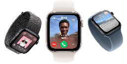 Apple Watch SE 3, reloj inteligente, lamadas BT, monitor de frecuencia cardiaca