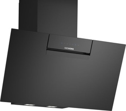 [LC87KFN60] Siemens LC87KFN60, iQ300 Campana decorativa de pared 80 cm Cristal negro, Negro
