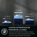 AEG LFN8E8436C, lavadora integrable, 8 kg, 1.400rpm, motor inverter, serie 8000, clase A