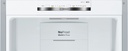 Bosch KGN36VIEA, frigorífico combi, 2 puertas, No Frost, 186 x 60cm, inox, serie 4, clase E