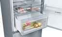 Bosch KGN36VIEA, frigorífico combi, 2 puertas, No Frost, 186 x 60cm, inox, serie 4, clase E