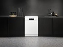 AEG FFB33607ZW, lavavajillas de 60cm, serie 3000, AirDry, para 13 cubiertos, blanco, clase D
