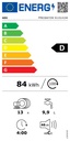 AEG FFB33607ZW, lavavajillas de 60cm, serie 3000, AirDry, para 13 cubiertos, blanco, clase D