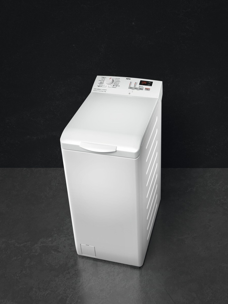 AEG LTN6K6210B, lavadora de carga superior, serie 6000, ProSense®, 6.0kg, 1200rpm, clase D