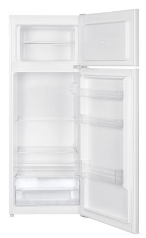 Beko RDSO206K40WN, frigorífico estático, 2 puertas, 143 x 54,5 cm, clase E
