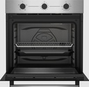 Beko BBIC12100XD, horno convencional, limpieza por hidrólisis, acero inoxidable, clase A
