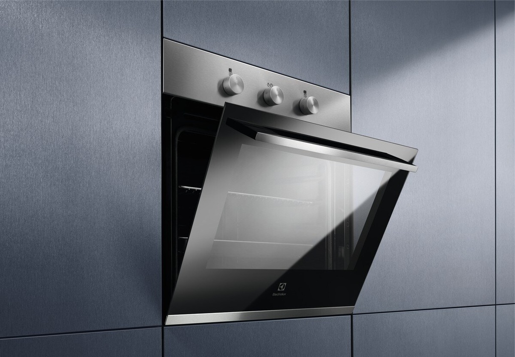 Electrolux KOHHH00BX3, horno multifunción con Aqua Clean, 60cm, XXL, inox, clase A