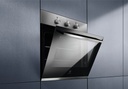 Electrolux KOHHH00BX3, horno multifunción con Aqua Clean, 60cm, XXL, inox, clase A
