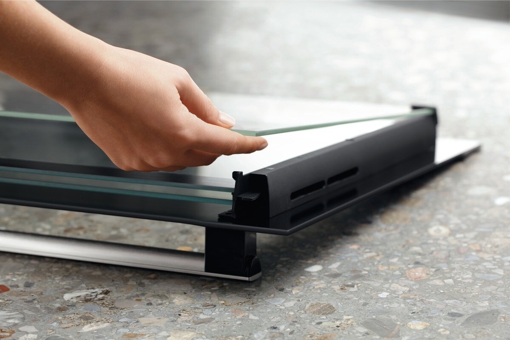 Electrolux KOHHH00BX3, horno multifunción con Aqua Clean, 60cm, XXL, inox, clase A