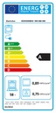 Electrolux KOHHH00BX3, horno multifunción con Aqua Clean, 60cm, XXL, inox, clase A