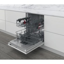 Lavavajillas integrable - Whirlpool WRIC 3C26, 14 servicios, 8 programas, 60 cm, Pantalla LCD, Inox