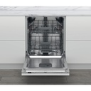 Lavavajillas integrable - Whirlpool WRIC 3C26, 14 servicios, 8 programas, 60 cm, Pantalla LCD, Inox