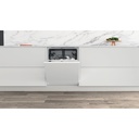 Lavavajillas integrable - Whirlpool WRIC 3C26, 14 servicios, 8 programas, 60 cm, Pantalla LCD, Inox