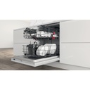 Lavavajillas integrable - Whirlpool WRIC 3C26, 14 servicios, 8 programas, 60 cm, Pantalla LCD, Inox