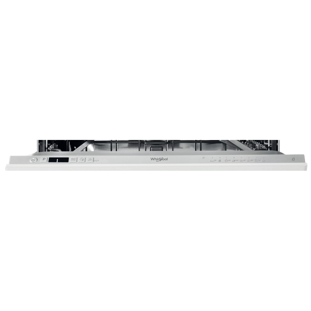 Lavavajillas integrable - Whirlpool WRIC 3C26, 14 servicios, 8 programas, 60 cm, Pantalla LCD, Inox