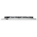 Lavavajillas integrable - Whirlpool WRIC 3C26, 14 servicios, 8 programas, 60 cm, Pantalla LCD, Inox