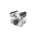 Lavavajillas integrable - Whirlpool WRIC 3C26, 14 servicios, 8 programas, 60 cm, Pantalla LCD, Inox