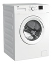 Beko WTE 7611 BWR, lavadora libre instalación, 7kg, 1200rpm, blanco, clase D