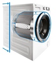 Beko WTE 7611 BWR, lavadora libre instalación, 7kg, 1200rpm, blanco, clase D