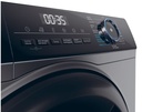 Haier HW90-B14939S8, lavadora libre instalación, inox, 9kg 1400 rpm, Motor Inverter, clase A