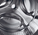 Haier HW90-B14939S8, lavadora libre instalación, inox, 9kg 1400 rpm, Motor Inverter, clase A