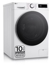 LG F4DR6009A1W, lavadora secadora inteligente AI Direct Drive TM, Turbowash 360º, 9/6kg, 1400rpm, serie 600, clase A