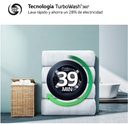 LG F4DR6009A1W, lavadora secadora inteligente AI Direct Drive TM, Turbowash 360º, 9/6kg, 1400rpm, serie 600, clase A