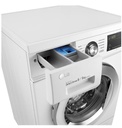 LG F4J3TM5WD, lavadora secadora Inverter Direct Drive, 8/5kg, 1400rpm, blanco, serie 100, clase D/E
