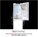 LG GBP61SWPGN, frigorífico combinado, 1,86 x 60cm, 375l, blanco serie p-600 clase D