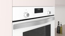 Balay 3HB4131B2, horno multifunción integrable, limpieza por agua, control Comfort, blanco, 60x60cm, clase A