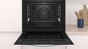 Balay 3HB4131B2, horno multifunción integrable, limpieza por agua, control Comfort, blanco, 60x60cm, clase A