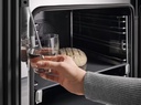 Miele H 7165 B, horno multifunción, función clima, diseño premium, color obsidian black