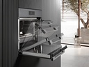 Miele H 7165 B, horno multifunción, función clima, diseño premium, color obsidian black