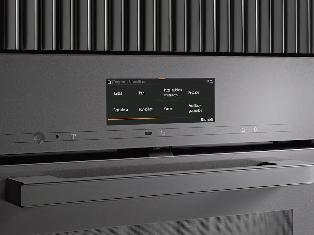 Miele H 7165 B, horno multifunción, función clima, diseño premium, color obsidian black