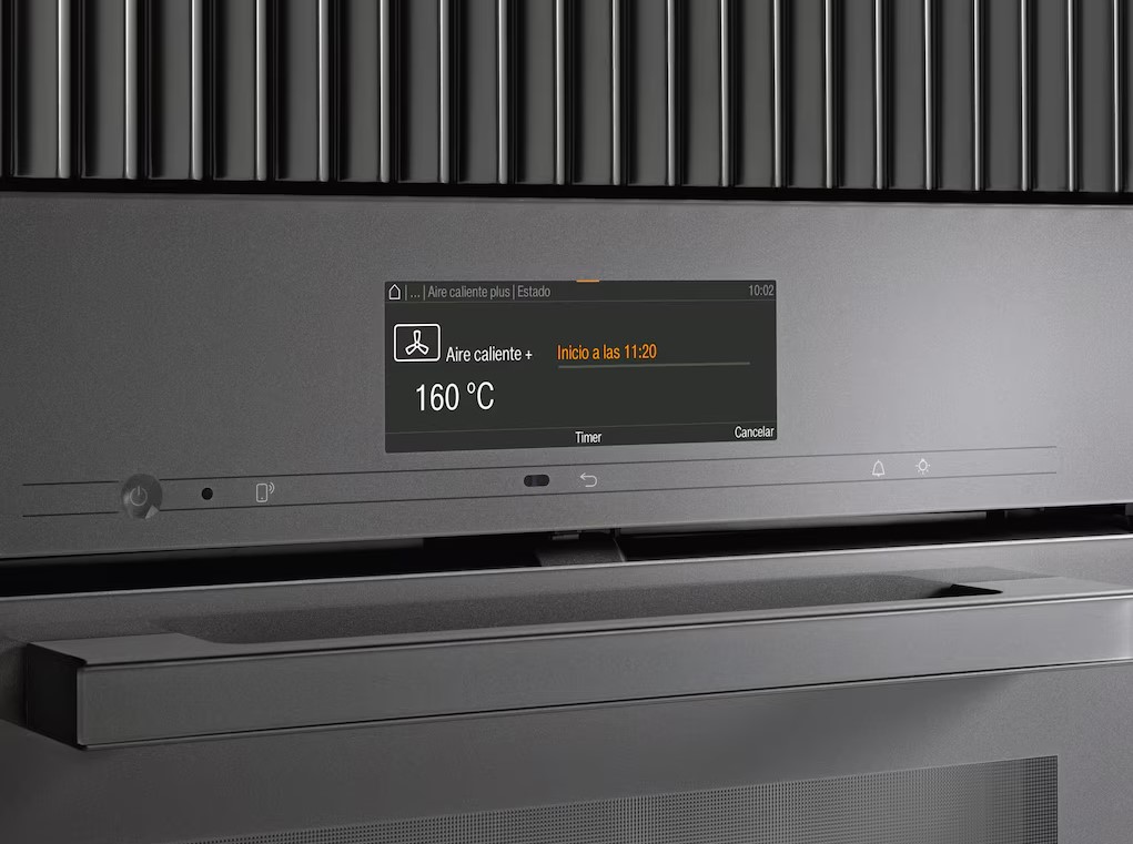 Miele H 7165 B, horno multifunción, función clima, diseño premium, color obsidian black