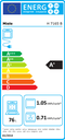 Miele H 7165 B, horno multifunción, función clima, diseño premium, color obsidian black