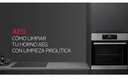 AEG BPB331161M, horno pirolítico, surroundcook, serie 6000, inox, clase A+