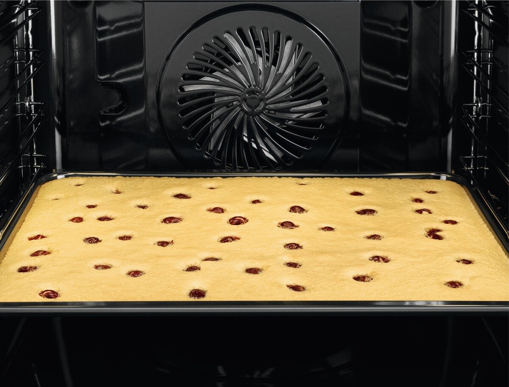 AEG BPB331161M, horno pirolítico, surroundcook, serie 6000, inox, clase A+