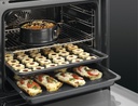 AEG BPB331161M, horno pirolítico, surroundcook, serie 6000, inox, clase A+