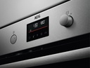 AEG BPB331161M, horno pirolítico, surroundcook, serie 6000, inox, clase A+