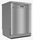 Miele G7130SC, lavavajillas dosificación integrada, libre instalación, QuickPowerWash, PowerDisk, AutoOpen, acero inox, clase B
