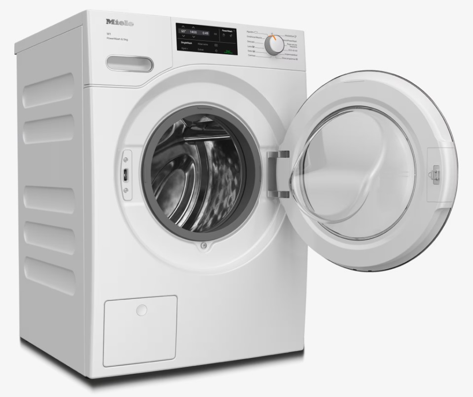 Miele WWG360 WCS, lavadora carga frontal, QuickPowerWash, CapDosing, blanco, clase A