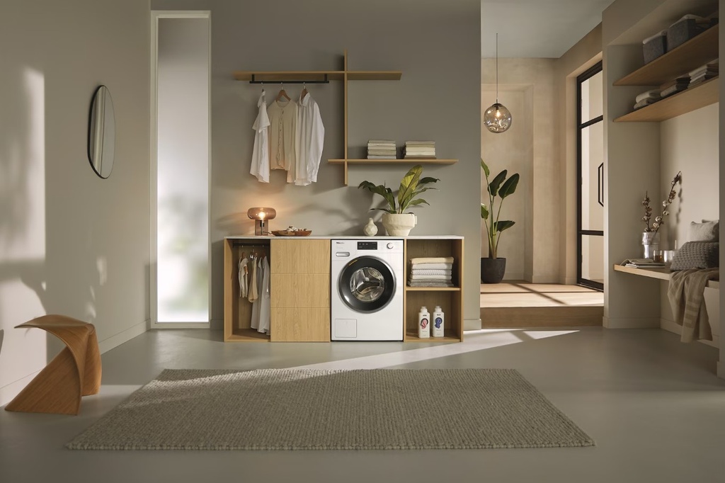 Miele WWG360 WCS, lavadora carga frontal, QuickPowerWash, CapDosing, blanco, clase A