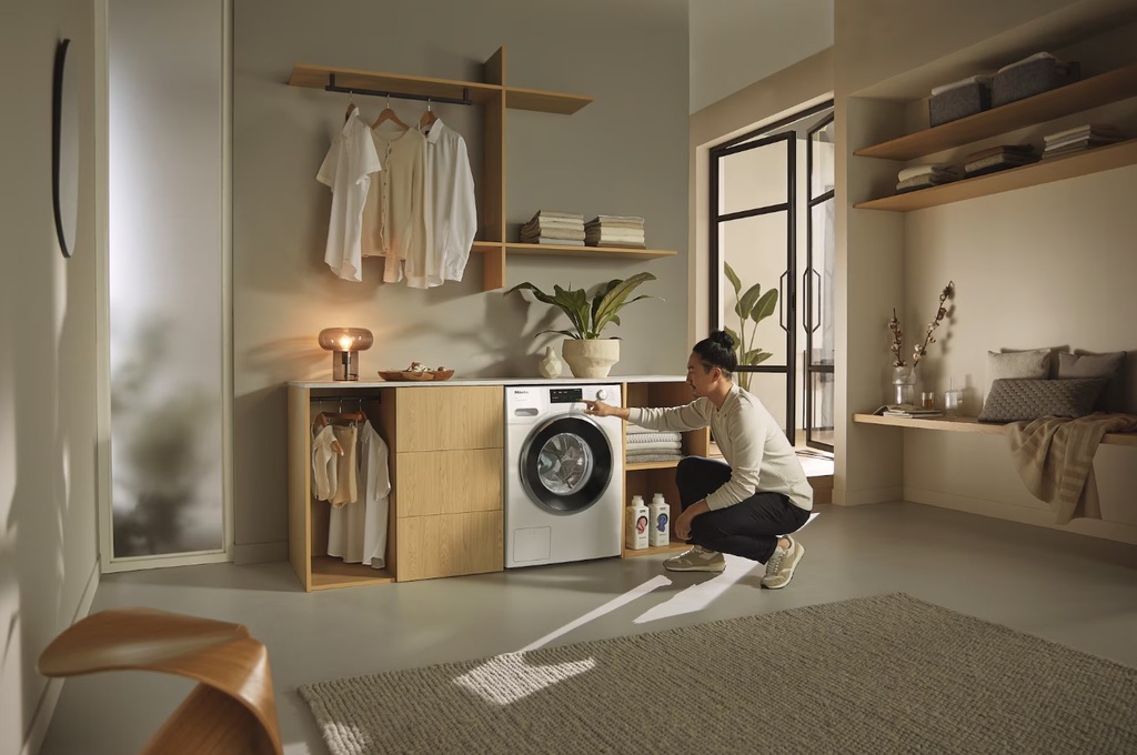 Miele WWG360 WCS, lavadora carga frontal, QuickPowerWash, CapDosing, blanco, clase A