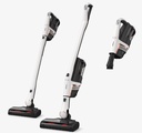 Miele Triflex HX2, aspirador escoba sin cable, Twist2open, filtro HEPA, blanco