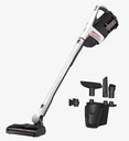 Miele Triflex HX2, aspirador escoba sin cable, Twist2open, filtro HEPA, blanco